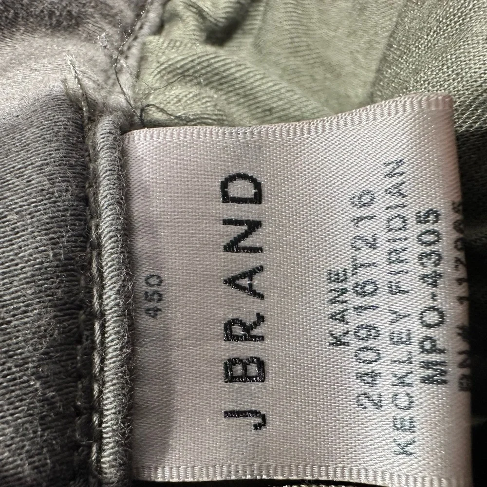 J Brand Men's Kane Slim Fit Gray Jeans - Picture 4 of 11